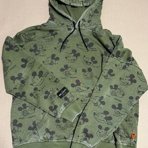 Disney Store Mickey Mouse Disney Artist Series Hooded Sweatshirt For Adults